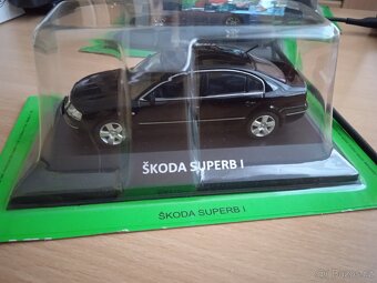 Prodám modely Škoda 1:43 - 3