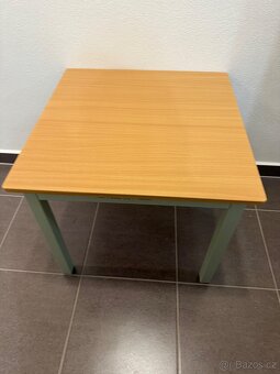 Prodej dětského stolečku včetně dvou židliček - 3