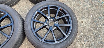 Originální Mercedes CLE AMG disky R18 + zimní Pirelli 245/45 - 3