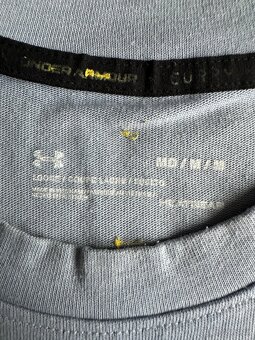Under Armour triko Curry světle modré vel. M - 3