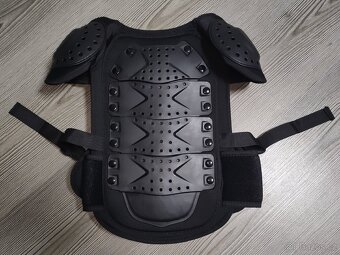 Dětský chránič – hrudník, záda, ramena, páteř - 3