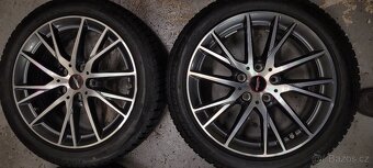 MINI Clubman II : F54 17' zimní pneu, tpms,bicolor - 3