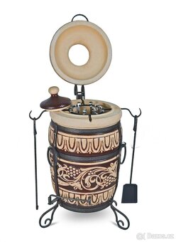 Grilovací pec Tandoor / Tandyr MUŠKÁT - 3