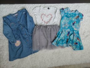 Oblečení pro holčičku vel. 104/110 - 3