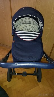 kočárek + autosedačka a vše pro miminko - 3
