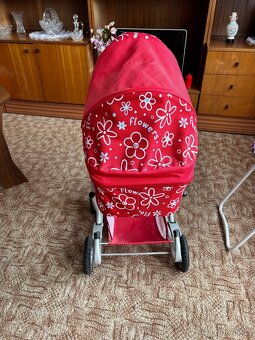 Kočárek a sedačka - 3