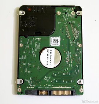PEVNÝ DISK HDD 2,5" SE ZÁRUKOU - VÝPRODEJ - 3