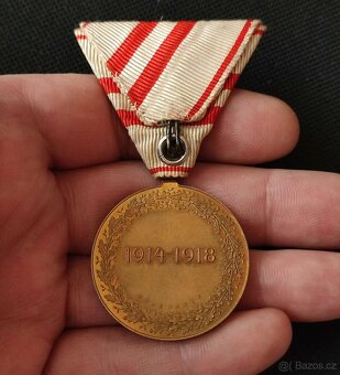 PAMĚTNÍ MEDAILE 1914-1918 - 3