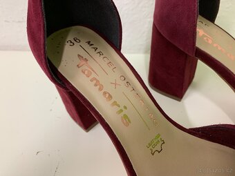 Dámské společenské boty TAMARIS - 3