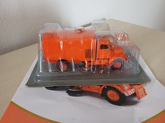 PRAGA S5T-3 ORKAN Kultovní náklaďáky - 3