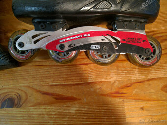 In Line brusle Hattrick Harmony ABEC 5, velikost 43 - 3