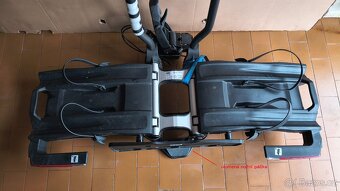 Nosič elektrokol na závěsné zařízení Thule EasyFold XT3(933) - 3