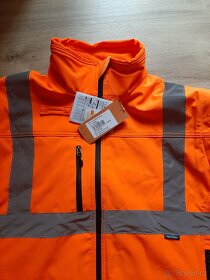 Reflexni softshellová bunda vel.S a L - 3