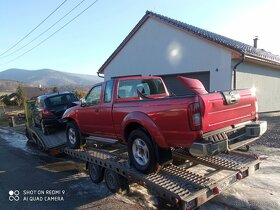 Prodám na Nissan Navara D22 nafta 98 KW - 3