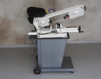 Pásová pila na kov s chladicím zařízením G5013WC/400 - 3