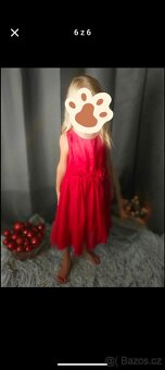 Dívčí společenské šaty - 3