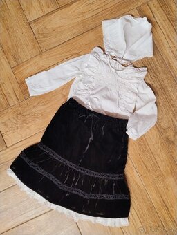 Dobový oděv kroj 98-104 - 3