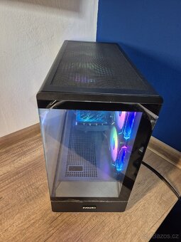 HERNÍ PC - ZÁRUKA - RTX 4070, Ryzen 7500f, 16gb ram, 1tb m2 - 3