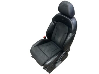 S-Line sedačky černá kůže látka Audi Q3 8U S-line r.v. 2014 - 3