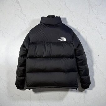 Černá péřová bunda The North Face - 3