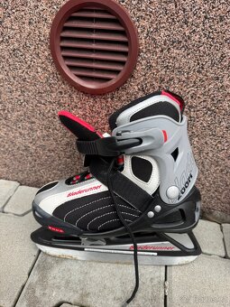 DĚTSKÉ NASTAVITELNÉ LEDNÍ BRUSLE BLADERUNNER - 3