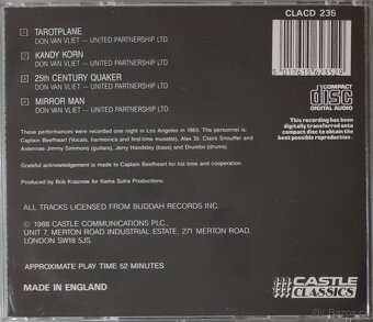 CD Captain Beefheart: Mirror Man - 3