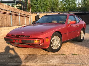 Porsche 924 Turbo / 2.0 110 kW - 3