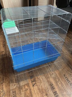 Nová klec pro hlodavce 60x37x65 - 3