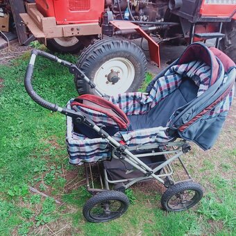 Daruji kočárek - 3