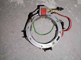 Zapalování - Babetta 210 - 3