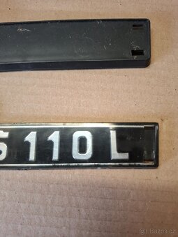 Nápis ŠKODA 110L - 3