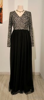 Černé šaty Maya Deluxe - 3