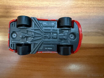 Auto Lightning Mcqueen (pohyblivá očíčka), Cars, Mattel - 3