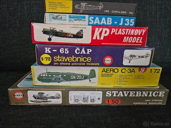 Stavebnice letadel - 3