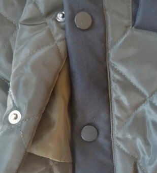 Vesta vero móda khaki m - 3