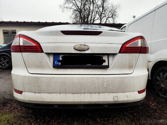Dily Mondeo mk4 2.0tdci - 3