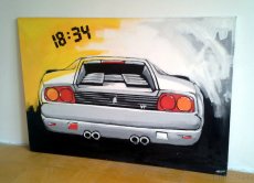 Obraz: Bílé Lamborghini v 18:34 - 3