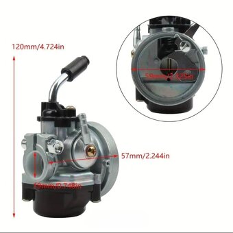 Karburátor Dellorto - 3