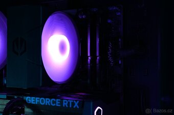 Herní PC - RTX 5060 Ti 16GB / Ryzen 7600 / 2TB / 32GB - 3