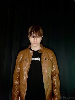 Kožená Bunda Swest - 3