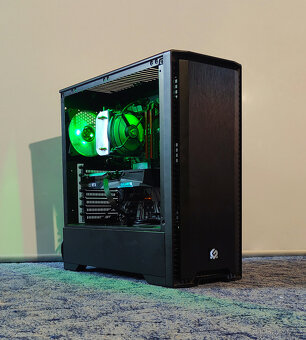 Herní PC | i5 9600K | RTX 3060 12GB GAMING OC | Z390 - 3