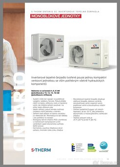 Tepelné čerpadlo Monoblok. - 3