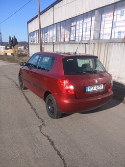 Skoda Fabia 2, - 3