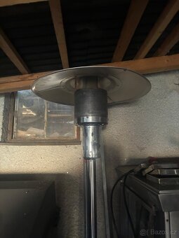 Plynové venkovní topidlo - 3