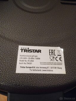 Elektrická velká pánev Tristar - 3