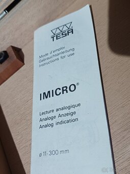 Třídotekový dutinoměr TESA - 3