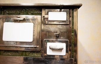 Kachlový sporák - 3