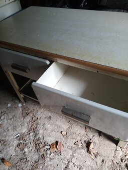 Pevný stůl Alba - 3