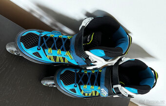 Dětské kolečkové inline brusle nastavitelné - 3