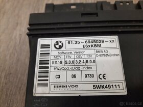 BMW E60 E61 - jednotky - 3